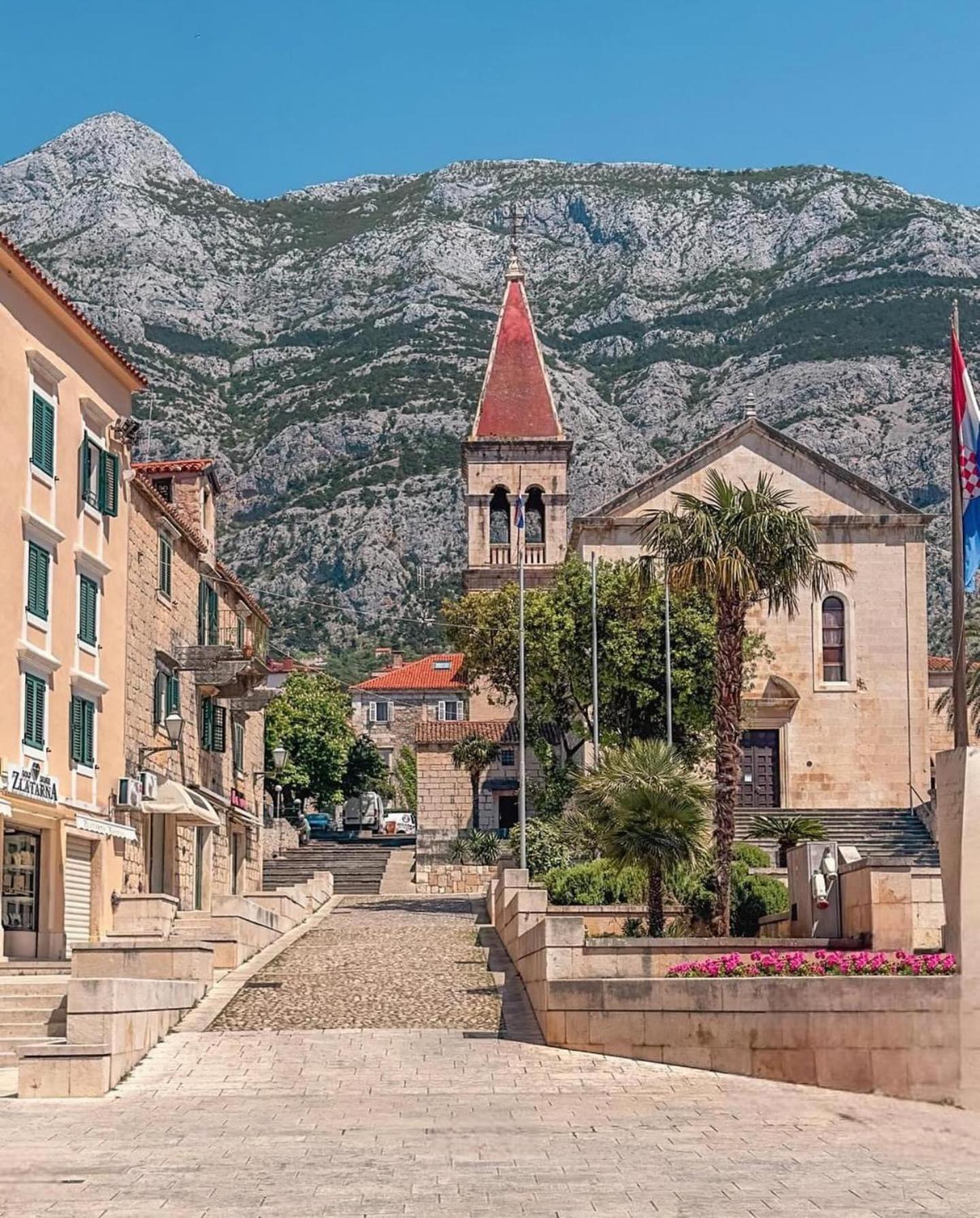 Center Of Makarska Apartment Екстериор снимка